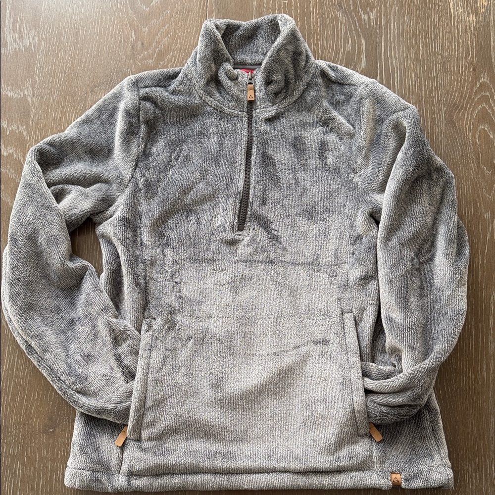 Gerry Women’s Plush Fleece Quarter-Zip Pullover